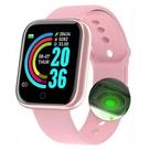 Relógio Smartwatch Inteligente y68 D20 Pro Android iOS Bluetooth Unissex - Smart Bracelet