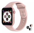 Relógio Smartwatch Iwo 8 Lite Troca Pulseira Android Ios Bluetooth 4.0