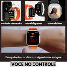 Relogio Smartwatch K99 Pro 46mm Serie 10 Com 10 Pulseiras