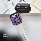 Relógio Smartwatch Microwear S10 Pro Tela AMOLED Chamadas Bluetooth Esportivo