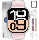 Relógio Smartwatch Microwear W99+ Plus Wearmaxos10 Amoled