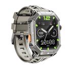 Relógio Smartwatch Militar Haylou Iron N1 Tela Amoled 5atm Grey