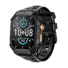 Relógio Smartwatch Militar Haylou Iron N1 Tela Amoled 5atm Relógio Smartwatch Militar Haylou Iron N1 Tela Amoled 5atm