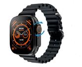 Relogio Smartwatch Mini Ultra 8 Tela 41mm Faz Chamadas Baixa Foto na Tela + Mostradores