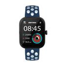 Relogio Smartwatch Mormaii Life Ultra Full Display, Bluetooth, 5ATM, Touch, Azul - MOLIFEUAN/8A