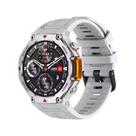 Relógio smartwatch Mrex4 5 ATM A prova dágua Microwear Gps Sos Bússola Chatgpt 2025