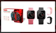 Relogio Smartwatch Mtr-80 Tomate - Tomate