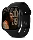 Relógio Smartwatch Preto Preto para Celulares Samsung e Motorola - Compatível
