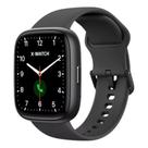 Relógio Smartwatch Pulseira Silicone Preta Orient Xswuqp1001a