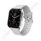 Relógio Smartwatch Qcy Watch Gs S6 Bluetooth Ipx8 Cor Cinza