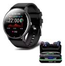 Relógio Smartwatch Redondo Luxo Pro Redondo Original Nfc Gps