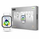 Relógio Smartwatch Revenger RGW61 Prata Bluetooth Compatível Android iOS Relógio Smartwatch Revenger RGW61 Prata Bluetooth Compatível Android iOS