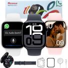 Relógio Smartwatch S Série 11 GPS NFC Responde Whatsapp e Fone Sem Fio