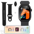 Relogio Smartwatch S10 MINI Preto Feminino Android Ios