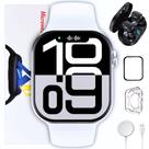 Relógio Smartwatch S10 Série 10 Tela Amoled Com Fone Sem Fio