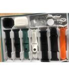 Relógio Smartwatch S2000Promax Fones Bluetooth 7 Pulseiras