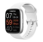 Relógio Smartwatch Silicone Branco Orient Xswup1007a