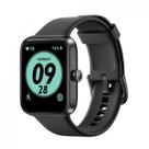 Relógio SmartWatch SuperFrame Smart 600, 1.69&quot, Bluetooth, Monitoramento de Frequência Cardíaca, Music Control, Black, SW-600-P