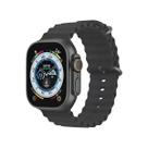 Relógio Smartwatch T900 Ultra 49mm Nfc + 2 Pulseiras Preto