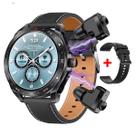 Relógio Smartwatch T95/T91 Tela Grande, Chamada Bluetooth e Fones de Ouvido Integrados