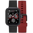 Relógio Smartwatch Technos Connect MAX Pt/Verm- TMAXAA/5P