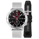 Relógio Smartwatch Technos Connect Sports Call Prata Unissex TSPORTSCAE/5K