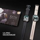 Relógio Smartwatch U4 Plus Lançamento Gps Responde Mensagem