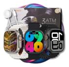 Relógio Smartwatch U4 Pro 49mm Compativel Samsung iPhone LG