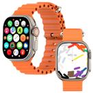 Relógio SmartWatch U9s Ultra Com Pelicula Série 9 Tela 49mm Carregador Indução Nfc Recebe Ligaçoes Mensagens Bluetooth Relógio SmartWatch U9s Ultra Com Pelicula Série 9 Tela 49mm Carregador Indução Nfc Recebe Ligaçoes Mensagens Bluetooth