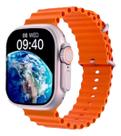 Relógio Smartwatch Ultra 9 Plus 49mm Lançamento 2024 Nfc Amoled Gps Original