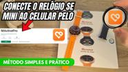 Relogio Smartwatch Ultra Se Mini Microwear