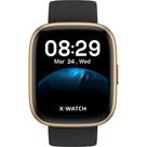 Relogio Smartwatch Unissex Alexa X-Watch XSWUQPI004A - Preto