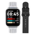 Relógio Smartwatch Unissex Life Prata - MOLIFE2AB/8K Relógio Smartwatch Unissex Life Prata - MOLIFE2AB/8K