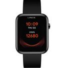 Relógio Smartwatch Unissex Preto Lince - LSWUQPM001 PXPX