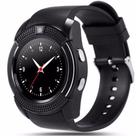 Relógio Smartwatch V8 Original Touch Bluetooth Gear Preto