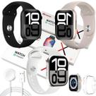 Relogio Smartwatch W10 Microwear Chatgpt Gps Lançamento 2025 Unissex Bluetooth Android iOS C/NF