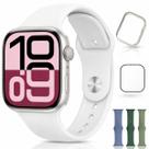 Relógio Smartwatch W10 Mini 42mm ChatGPT NFC Tela Amoled Lançamento Microwear Unissex Pulso Fino Responde Whatsapp Conecta Bluetooth Android iOS
