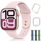 Relógio Smartwatch W10 Mini 42mm ChatGPT NFC Tela Amoled Lançamento Microwear Unissex Pulso Fino Responde Whatsapp Conecta Bluetooth Android iOS Relógio Smartwatch W10 Mini 42mm ChatGPT NFC Tela Amoled Lançamento Microwear Unissex Pulso Fino Responde Whatsapp Conecta Bluetooth Android iOS