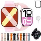 Relogio Smartwatch W10 Serie Gps Album Música Foto Original Com Fone