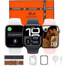 Relógio Smartwatch W11 Mini Pro Série 11 Amoled Gps Responde Whatsapp