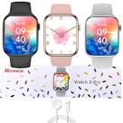 Relógio Smartwatch W29 Pro Série 9 Original GPS NFC Faz Ligações Memória Interna 1Gb Para Música Masculino Feminino