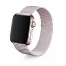Relógio Smartwatch W34S Rosê Gold Pulseira de Aço