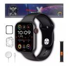 Relógio Smartwatch Watch X Séries 10 Microwear NFC, GPS, Músicas, Jogos, Esportes Relógio Smartwatch Watch X Séries 10 Microwear NFC, GPS, Músicas, Jogos, Esportes