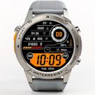 Relógio Smartwatch Wearzone Brave GPS com Dupla frequências bateria de longa duração