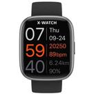 Relógio Smartwatch X-Watch preto xswuqpi001a