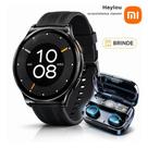 Relógio Smartwatch Xiaomi, Haylou Solar Lite 2 Black Piano, Versão Global Sicroniza Masculino e Feminino Fone Sem Fio M10 Tws brinde Relógio Smartwatch Xiaomi, Haylou Solar Lite 2 Black Piano, Versão Global Sicroniza Masculino e Feminino Fone Sem Fio M10 Tws brinde