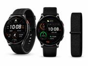 Relogio Smartwatch Xiaomi, Haylou Solar Lite 2 caixa de Aço Black Piano Premium, feminino e masculino IOS ou Android Pulseira Extra de brinde