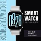 Relógio Smartwatch Xiaomi Redmi Watch 5 Active, - Versão Global Português (Prata) Relógio Smartwatch Xiaomi Redmi Watch 5 Active, - Versão Global Português (Prata)