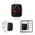 Relógio Smartwatch Xwatch Branco Pulseiras Silicone Original