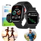 Relógio Smartwatch Zeblaze Beyond 3 Pro Amoled Gps Strava Preto Fivela